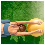 PEZZI Gymnastikball,  42 cm, gelb