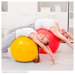 Abbildung zeigt PEZZI Gymnastikball, � 42 cm