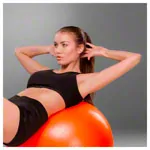 Abbildung zeigt PEZZI Gymnastikball, � 53 cm