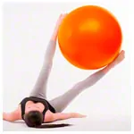 PEZZI Gymnastikball,  53 cm, orange