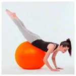 PEZZI Gymnastikball,  53 cm, orange