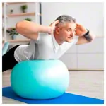 PEZZI Gymnastikball,  65 cm