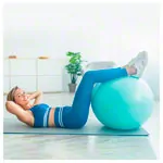 PEZZI Gymnastikball,  65 cm, grn