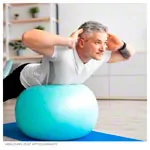 PEZZI Gymnastikball,  65 cm