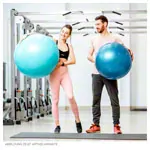 PEZZI Gymnastikball,  65 cm