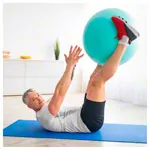 PEZZI Gymnastikball,  65 cm, grn