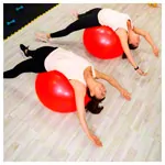 PEZZI Gymnastikball,  75 cm