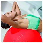 PEZZI Gymnastikball,  75 cm, rot