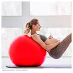 Abbildung zeigt PEZZI Gymnastikball,  75 cm