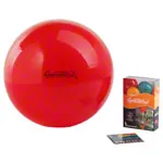 PEZZI Gymnastikball,  75 cm, rot
