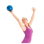 TOGU Gymnastikball,  16 cm, 300 g
