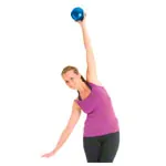 TOGU Gymnastikball,  16 cm, 300 g