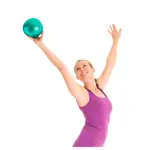 Abbildung zeigt TOGU Gymnastikball,  16 cm, 300 g