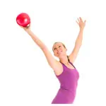 Abbildung zeigt TOGU Gymnastikball,  16 cm, 300 g