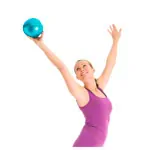 Abbildung zeigt TOGU Gymnastikball,  16 cm, 300 g