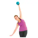 Abbildung zeigt TOGU Gymnastikball,  16 cm, 300 g