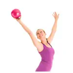 Abbildung zeigt TOGU Gymnastikball,  16 cm, 300 g