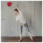 Abbildung zeigt TOGU Gymnastikball,  19 cm, 420 g