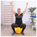 Sit'n Gym Sitzball,  45 cm, gelb