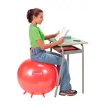 Sit'n Gym Sitzball,  55 cm, rot