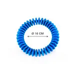 Lamellenring aus PVC,  16 cm, 4er Set: je 1x blau, grn, rot, gelb