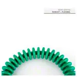Lamellenring aus PVC,  16 cm, 4er Set: je 1x blau, grn, rot, gelb