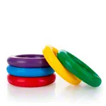 Wurf- und Tennisring,  18 cm