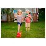 Wurf- und Tennisringe 18 cm, 5er Set