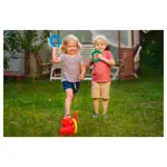 Wurf- und Tennisringe 18 cm, 5er Set