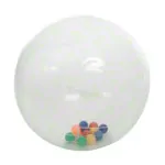 Activity Ball mit bunten Kugeln,  50 cm