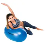 PEZZI Therapierolle Eggball,  85 cm x 125 cm, blau