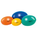 PEZZI Therapierolle Eggball,  85 cm x 125 cm, blau