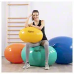 PEZZI Therapierolle Eggball,  85 cm x 125 cm, blau