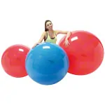 GYMNIC Gymnastikball,  85 cm, rot