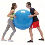 GYMNIC Gymnastikball,  95 cm, blau
