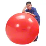 GYMNIC Gymnastikball,  120 cm, rot
