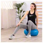 Physio-Roll,  30 cm x 50 cm, blau