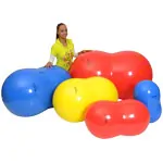 Physio-Roll,  40 cm x 65 cm, rot