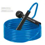 Springseil Speed Rope-Set, verstellbar, 300 cm, 10 Stck, inkl. Aufbewahrungsbeutel