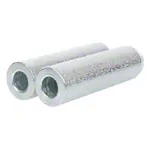 Sport-Tec Springseil Speed Rope mit Anti-Rutsch-Griffen inkl. 2 Gewichten, verstellbar, 270 cm