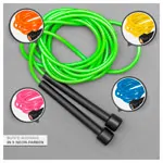 Abbildung zeigt Springseil Speed Rope-Set, verstellbar, 300 cm, 10 Seile, inkl. Aufbewahrungsbeutel