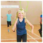 Springseil Speed Rope-Set, verstellbar, 300 cm, 10 Seile, inkl. Aufbewahrungsbeutel