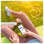 Abbildung zeigt Springseil Speed Rope-Set, verstellbar, 300 cm, 10 Seile, inkl. Aufbewahrungsbeutel