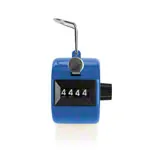 Abbildung zeigt Handzhler Tally Counter aus Kunststoff