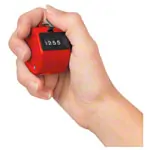 Abbildung zeigt Handzhler Tally Counter aus Kunststoff