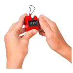 Abbildung zeigt Handzhler Tally Counter aus Kunststoff