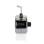 Abbildung zeigt Handzhler Tally Counter aus Metall