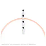 Abbildung zeigt Aufh�ngevorrichtung f�r Gymnastikreifen