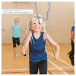 Springseil Speed Rope, verstellbar, 300 cm