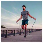 Gymnastik-Springseile, 6er Set: 300 cm
